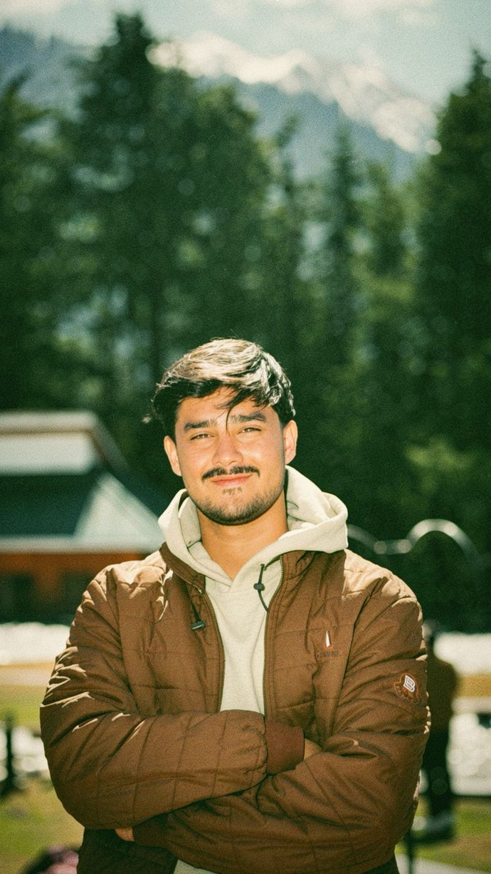 Syed Rijab Raza — Videographer and Editor based in Karachi